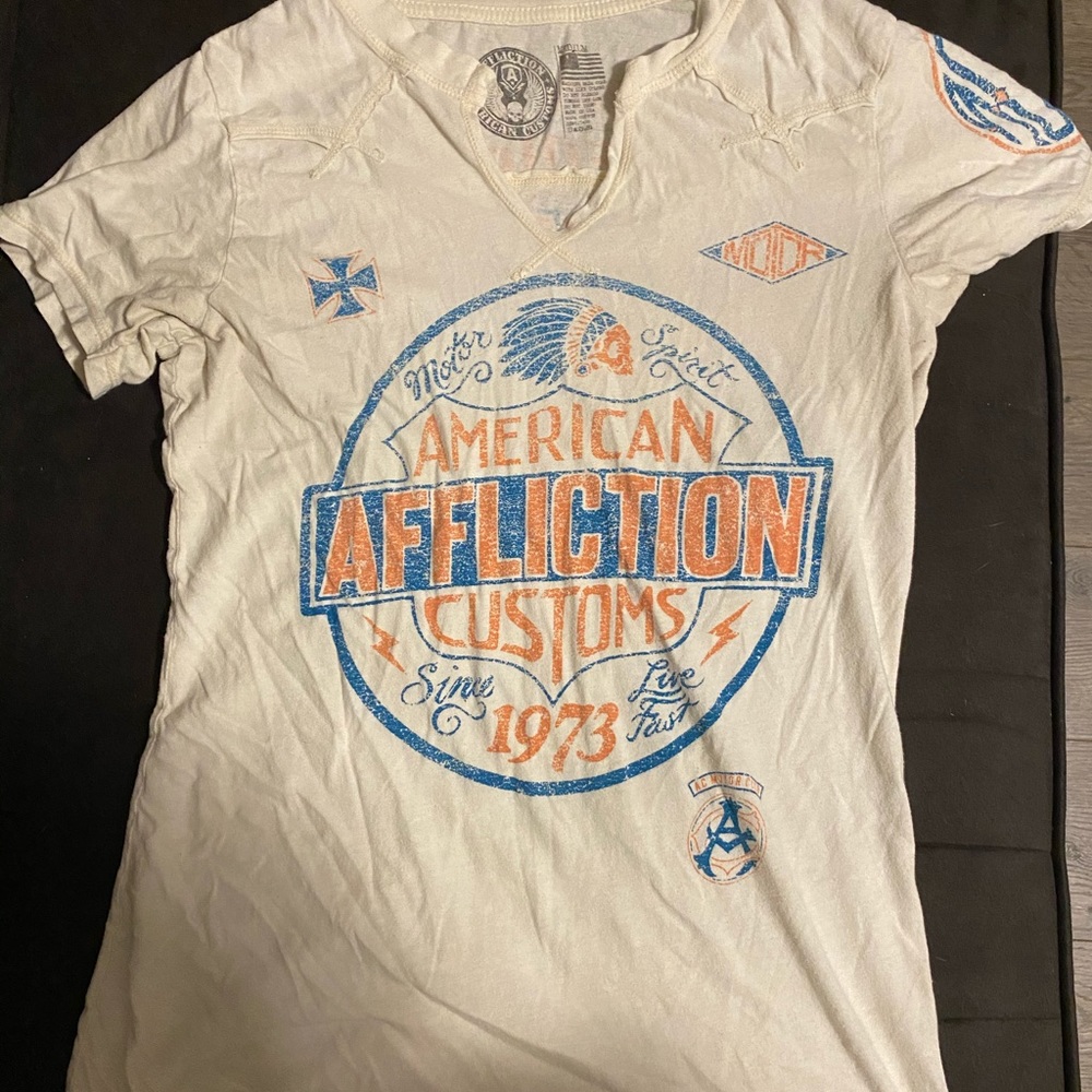 American Affliction graphic t-shirt